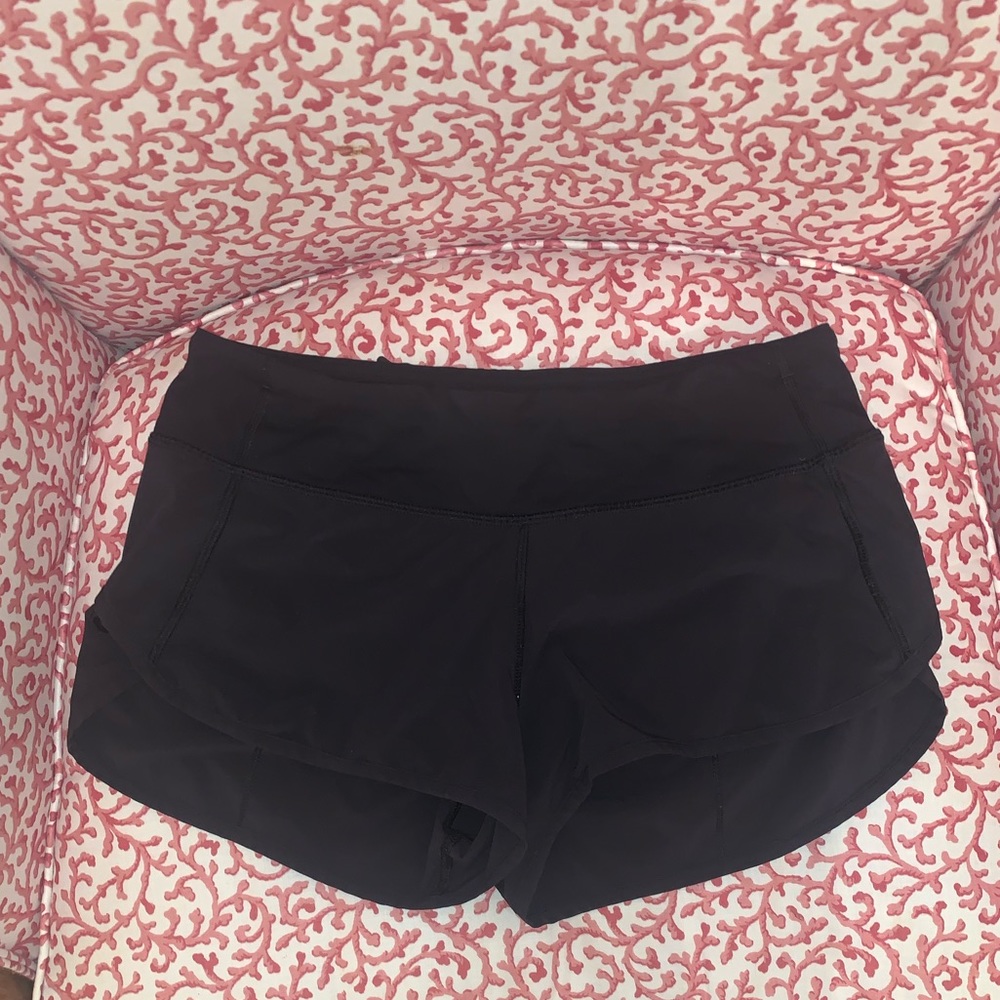 Lululemon Speed Up Low-Rise Lined Shorts (2.5’’)
